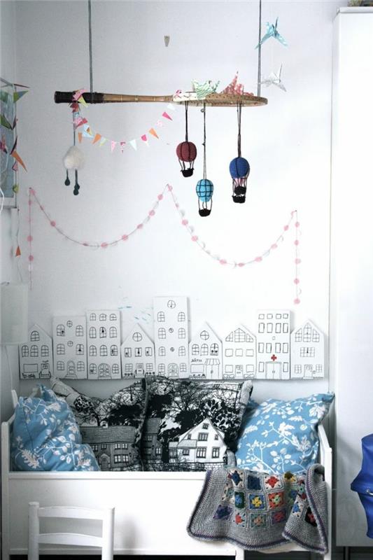 Idėja-kokia liustra-vaikų kambarys-pasirinkti-geras-variantas-gražus