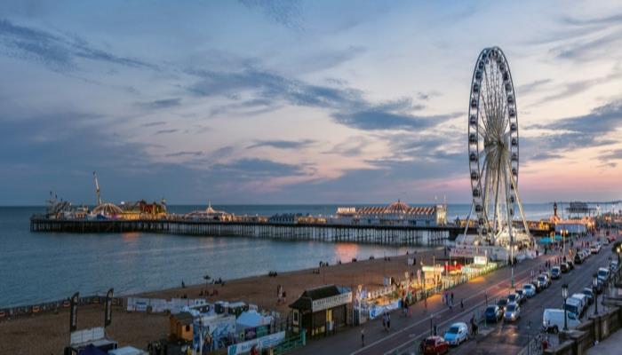 idėjos jūsų vizitui į Brighton-le-Pier