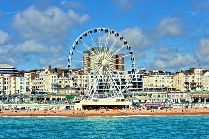 Puiki atostogų idėja Brighton-England-la-visite