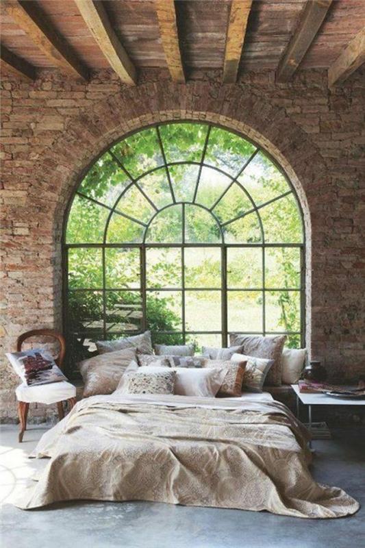 Idėjos-interjeras-deko-jaukus-svetainė-jaukus-miegamasis-suapvalintas langas