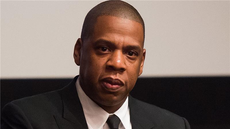 Rap dünyasından çıkan ilk milyarder olan Jay-Z'nin fotoğrafı