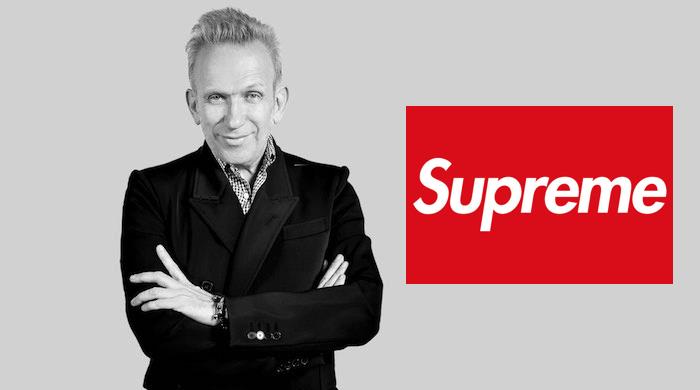 Jean Paul Gaultier x Supreme, Fransız modacı ve New York markası arasındaki işbirliği