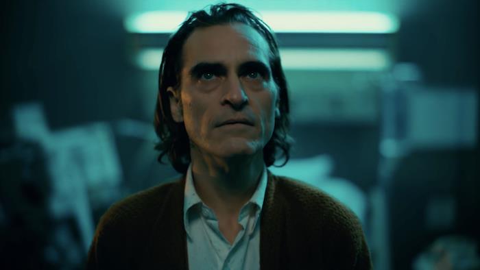 Joaquin Phoenix je po odločitvi o vprašanju znova zaključil razgovor