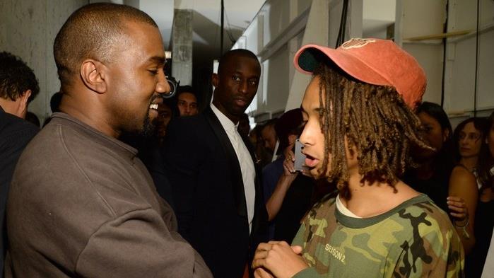 Kanye West, Jaden Smith'in Showtime için oynadığı Omniverse dizisinin kahramanı ve baş yapımcısı olacak.