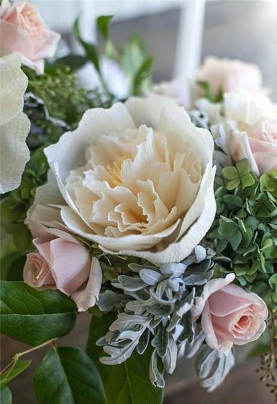 The-flower-paper-crepon-diy-creative-idea-decoration-Mayage-flowers-paper-bridal-bouquet