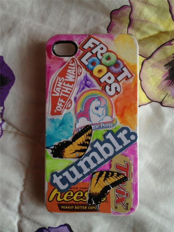 Individualizuotas „tumblr“ furgonų „iphone-5c“ dėklas