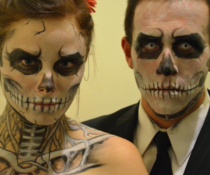 The-Halloween-makeup-holiday-all-2015-pora-kostiumas pakeistas