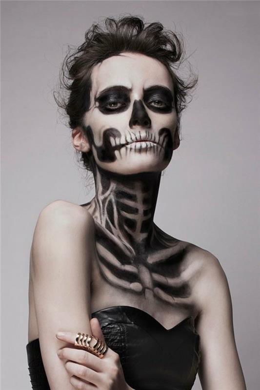 Iskanje-halloween-makeup-holiday-all-saints-2015-idea-white-and-black-cool-resized