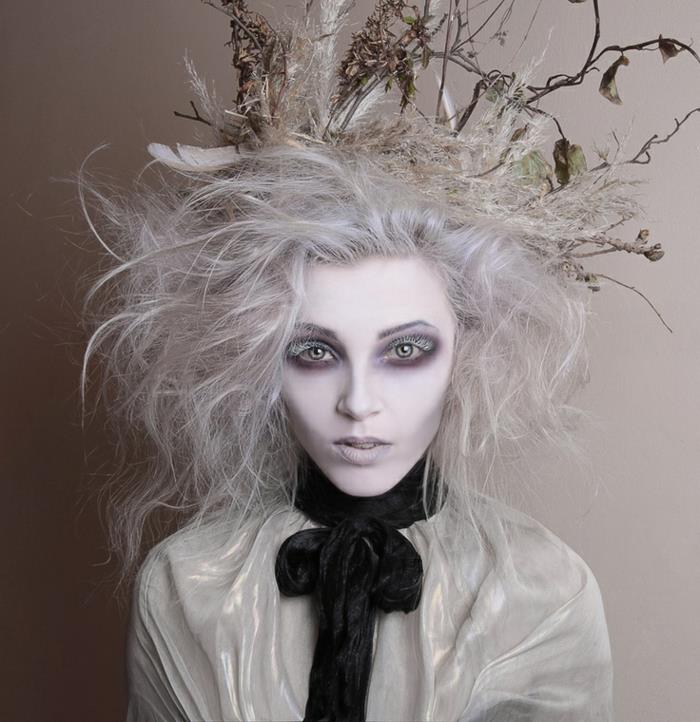 The-halloween-make-up-all-svetniki-2015-edinstveno-zimsko-drevo-spremenjeno