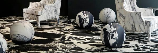 Marmor in-sodobno-oblikovanje-tla-s-stoli-in-dekoracija-vse-v-marmorju