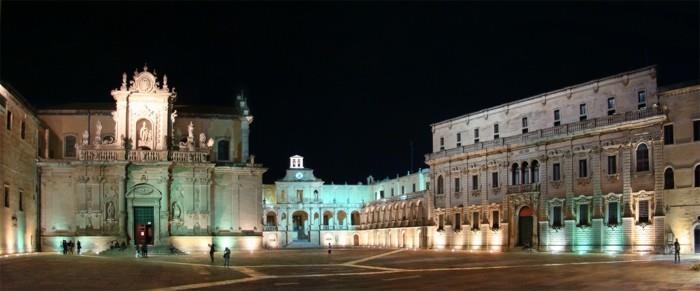 Velikost Lecce-Puglia-najlepšega mesta v Italiji je spremenjena