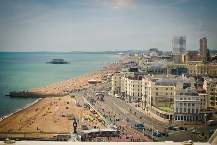 Brighton-İngiltere'nin resmi