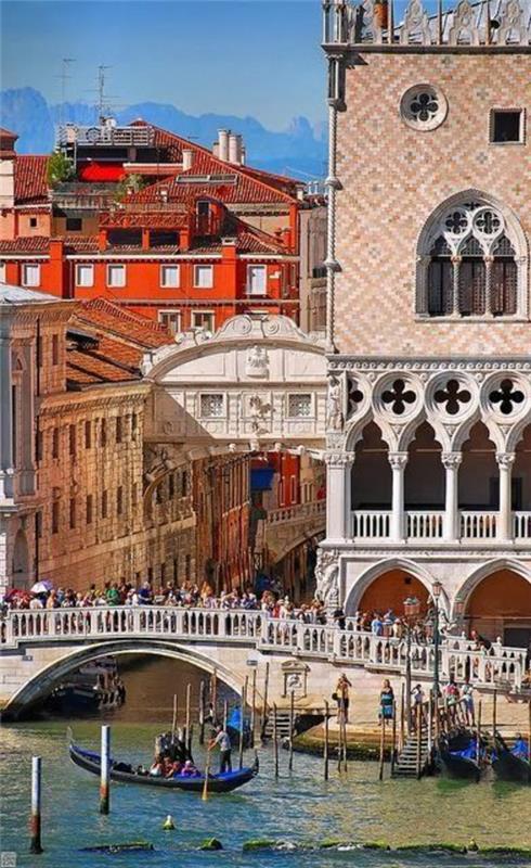 Venedik-görünümleri-oldukça güzel-anıtlar