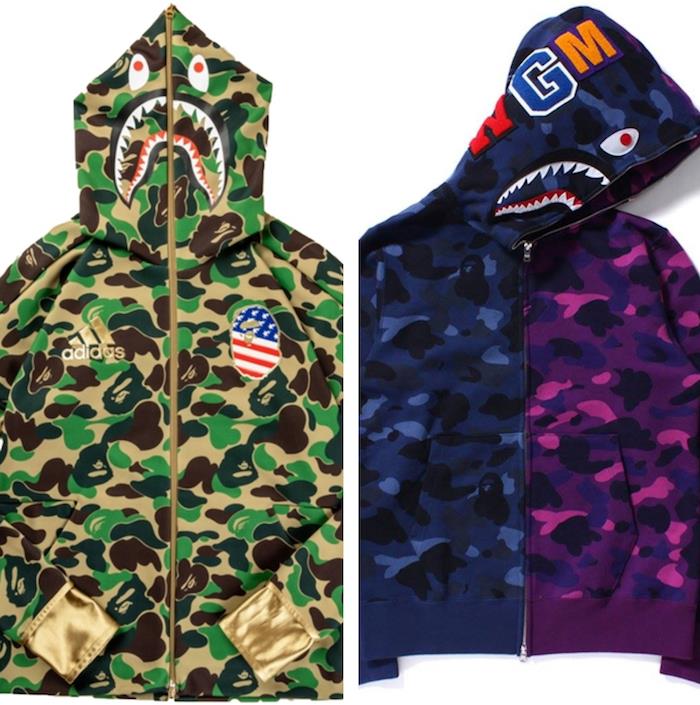 BAPE X Levi's: İki marka tarafından Instagram'da duyurulan yeni bir işbirliği