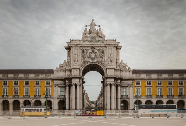 Lizbon-arc-de-triumphe-portekiz-başkenti