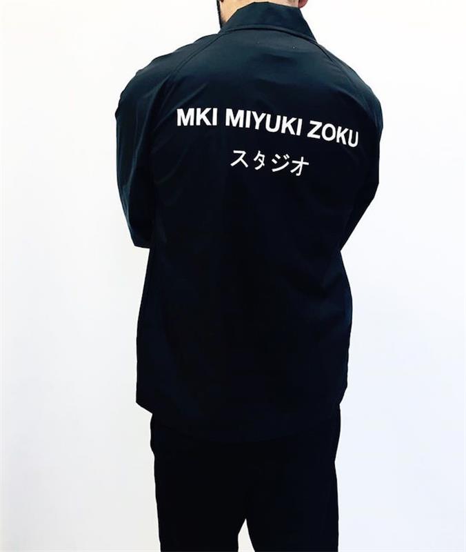 angliška madinga striukė miyuki-zoku black anglų prekės ženklas