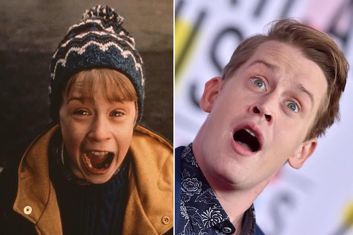 pred in po Macaulay Culkin ponovil vlogo Kevina v filmu Mom i