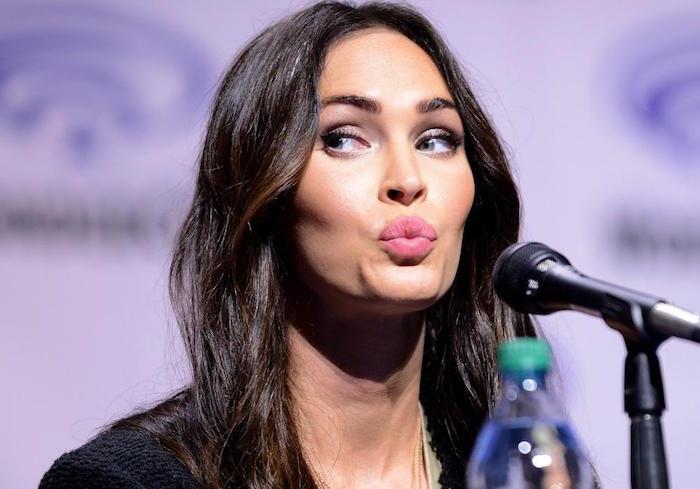 Megan Fox 30 metų veido pakėlimo klinika