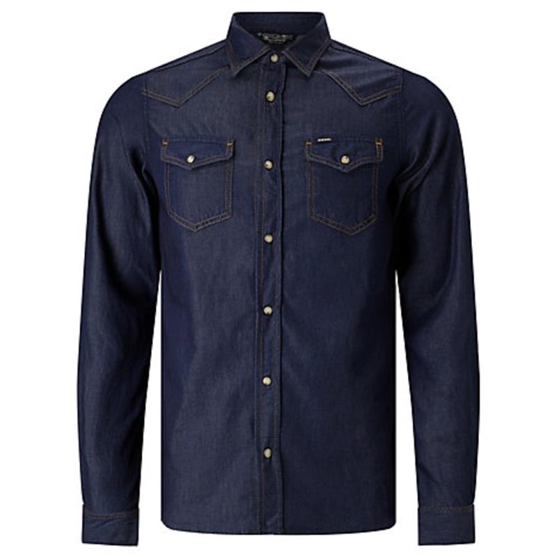 dyzeliniai marškiniai džinsai Vyriški marškiniai New-Sonora-T Diesel firminiai