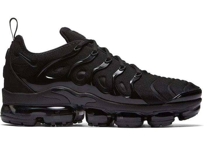 Nike VaporMax Plus trojna črna superga fotografija kot moški superge 2018