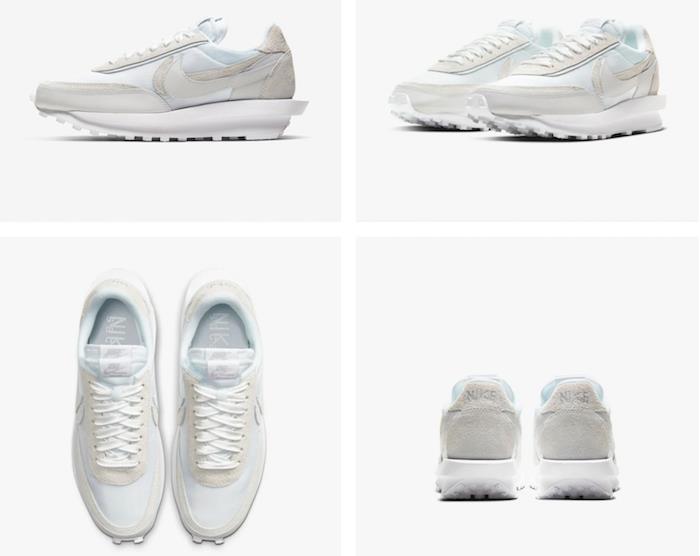 Chitose Abe tarafından tasarlanan Nike x Sacai LDV Waffle ayakkabı Mart 2020'de piyasaya çıkıyor.