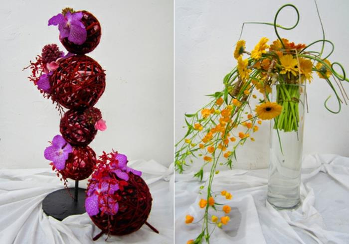 modern-çiçek-sanat-güzel-çiçek aranjmanları