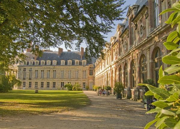 Chateau de Fontainebleau blizu Pariza