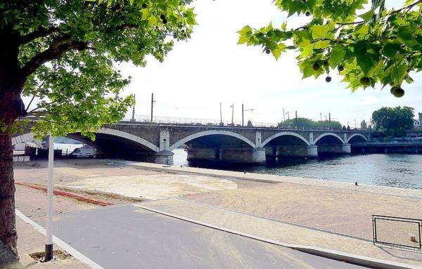 Paryžius-XII-ir-XIII-pont-Nacionalinė-Haussmmannian-architektūra