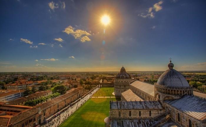 Pisa-najlepša zgodovinska mesta na svetu-spremenjena