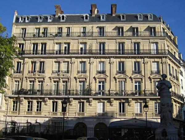 Vieta-saint-georges-haussmmannian-architektūra