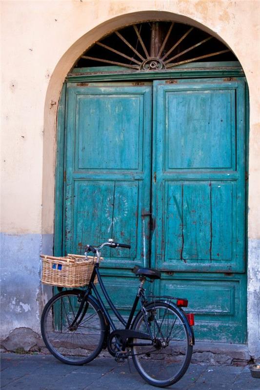 Kapıdan girişe-akuamarin-renk-bisikleti