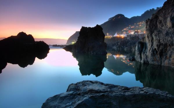 Porto-Moniz-Madeira-Portekiz