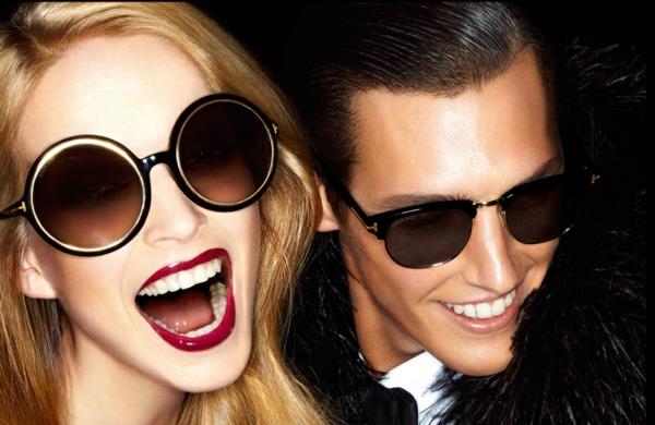 Tom Ford 2012 Yeniden Boyutlandırılan Güneş Gözlüğü Reklamı