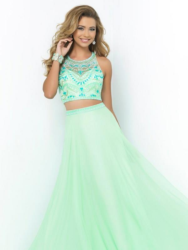 Chic-dress-maturantska obleka-dvodelna obleka