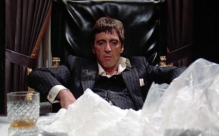 Event, kült film Scarface with Al Pacino 30 Haziran 2020'de Netflix'te