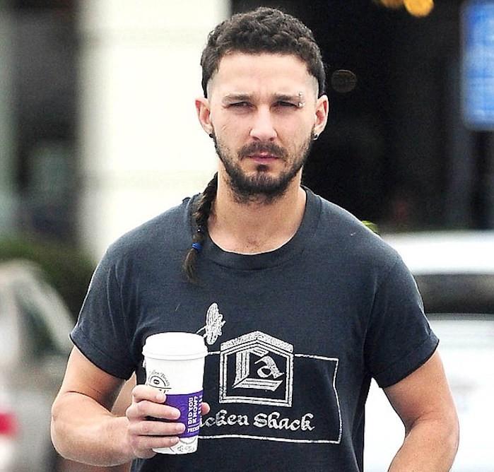 „Shia-La-Beouf“ verianti arkados žvaigždės stiliaus nuotrauka