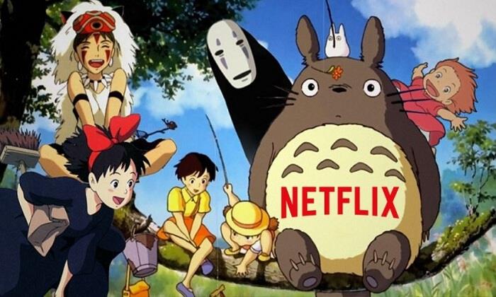Japonski filmi Ghibli Studios prihajajo na Netflix aprila 2020