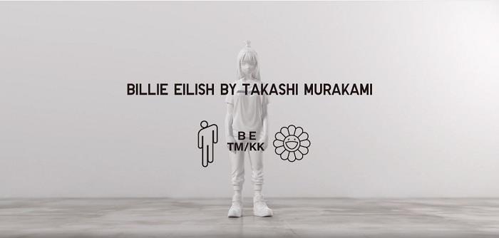Atraskite pirmuosius „Uniqlo x Billie Eilish by Takashi Murakami“ kolekcijos vaizdus