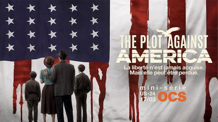 HBO, The Plot Against America veya İkinci Dünya Savaşı'nda Amerikan tarihinin yeniden yazılması üzerine yeni Mart 2020 serisi