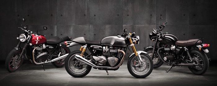 internetinis „conso“ kreditas motociklui triumfuoti Thruxton Streetwin