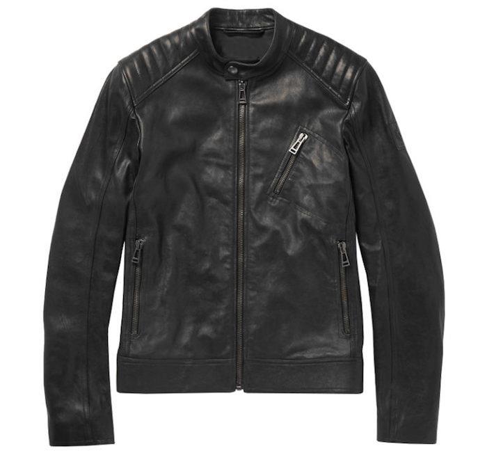 Usnjena jakna za motocikel znamke Belstaff, vintage V Racer perfecto