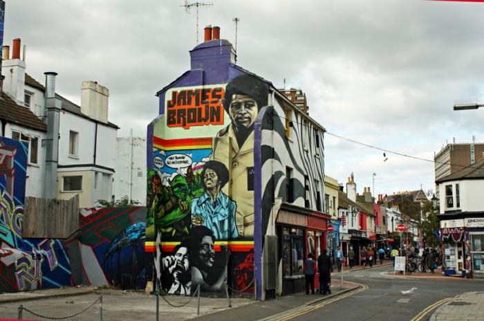 Brighton-in-ingiltere-rahatla-sokak sanatı
