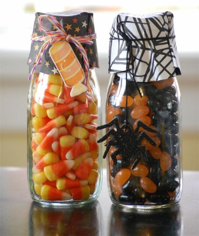 Glass-candy-jar-creative-idea-for-decoration-glass-jar-helloween-idea