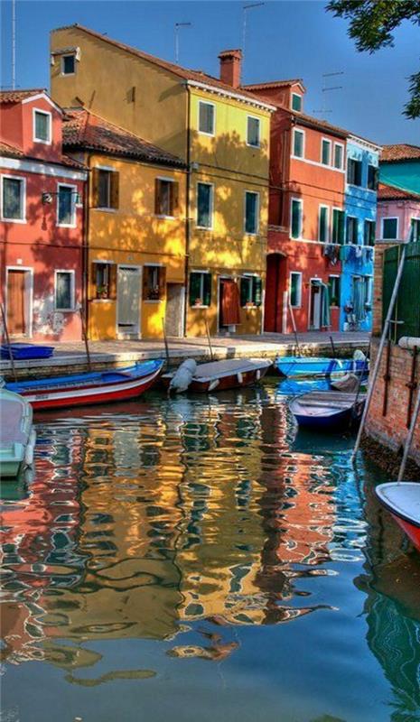 Chanaux-arasında-Venedik-güzel-şehir ziyareti