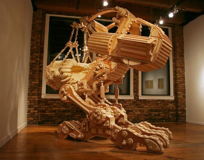 Lesena-tehnologija-lesena-skulptura-avtor-Michael-Rea