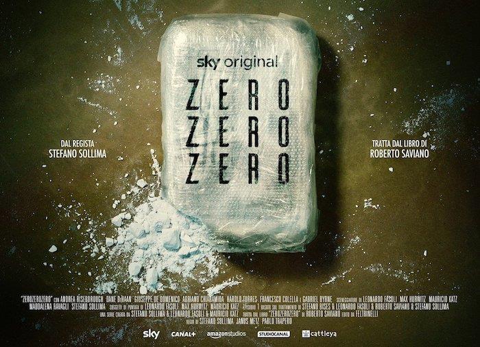 Yeni Mart 2020 serisi arasında, channel plus, kokain kaçakçılığı topluluğunda ZeroZeroZero'yu başlattı