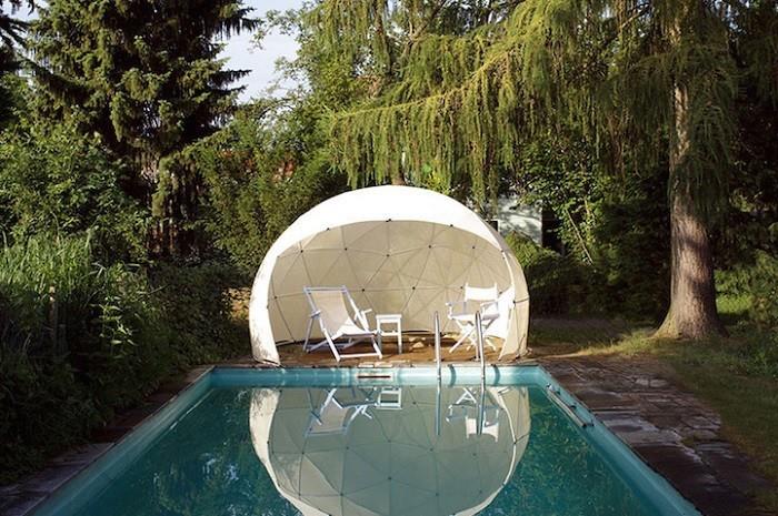 vrtna lopa-iglu-diam-design-kovina-pvc