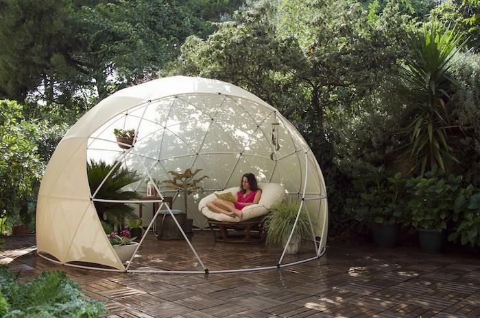 vrtne lope-mehurčki-design-igloo-diam-reciklirana kovina