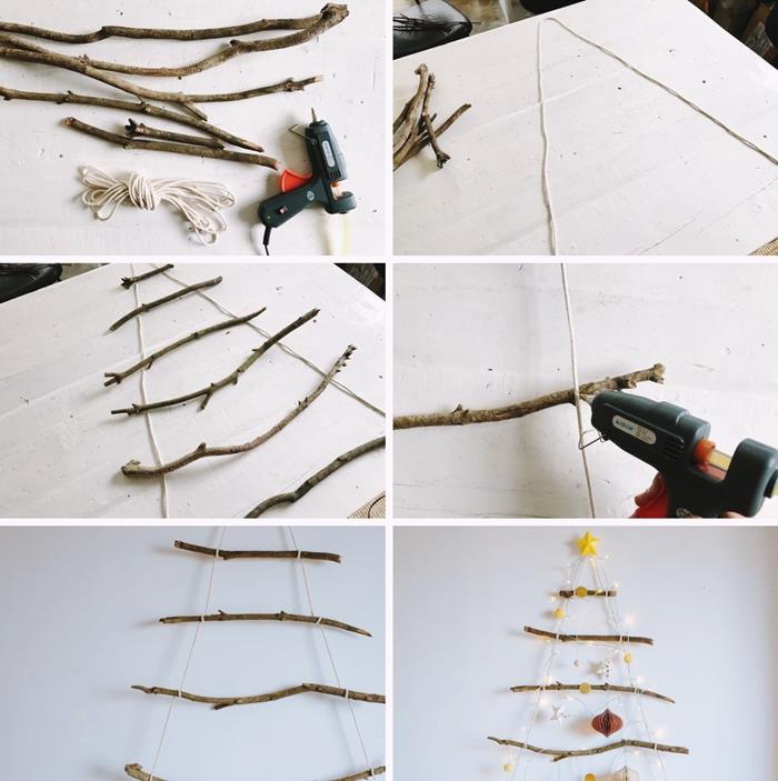manuel aktivite yetişkinler yaratıcı proje noel noel duvar dekorasyonu kendini yapmak için noel ağacı asılı ahşap yüzer sıcak tutkal tabancası
