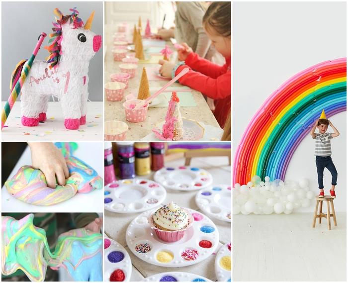 zabavne in ustvarjalne ideje za popestritev rojstnodnevne zabave dekleta samoroga